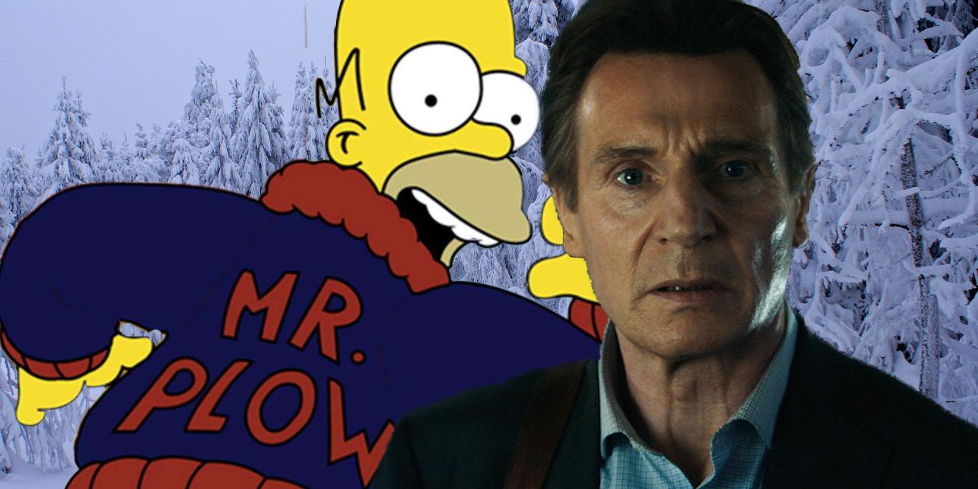 Liam Neeson - Mr. Plow Hard Powder Header