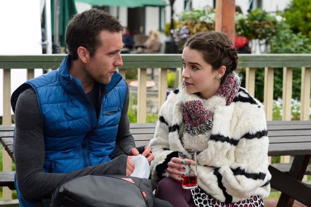 Louisa and Patrick Me Before You