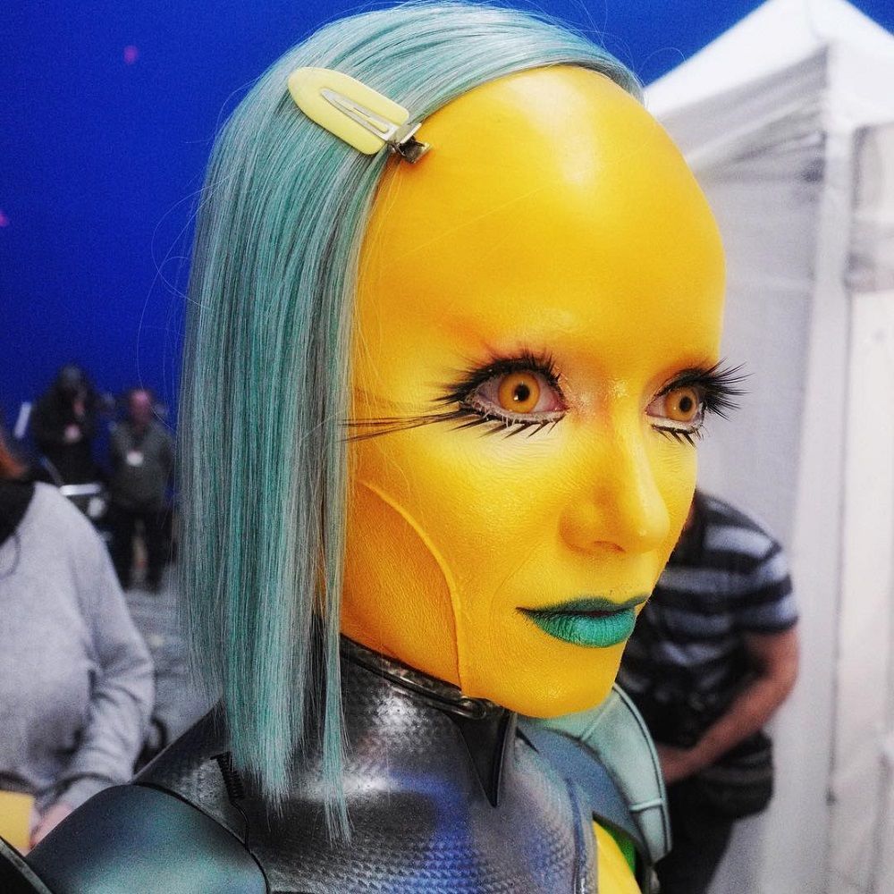 Guardians Of The Galaxy: 30 Behind-The-Scenes Photos That Completely ...