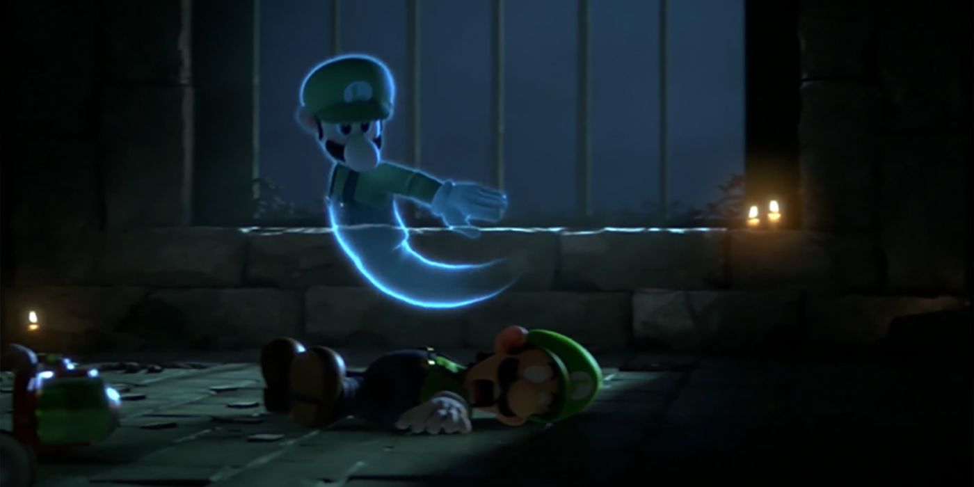 Luigi death Super Smash Bros. Ultimate