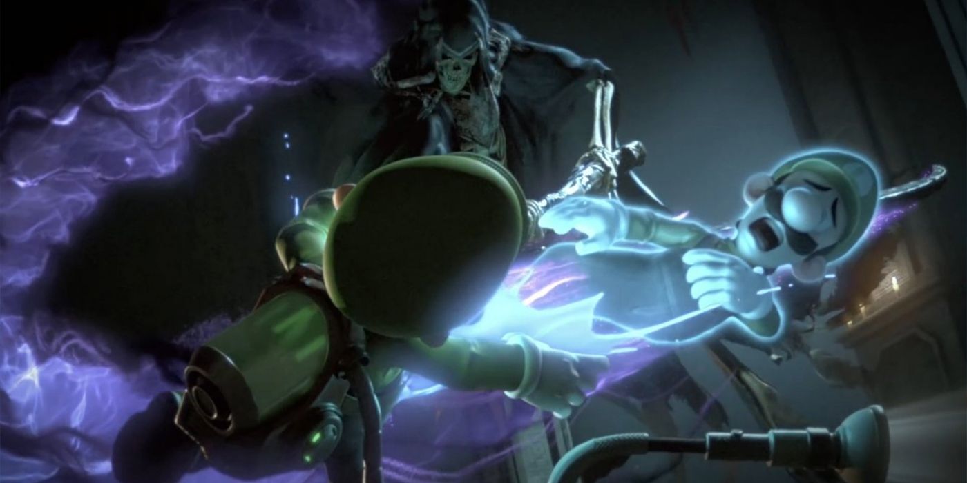Luigi murdered Super Smash Bros. Ultimate