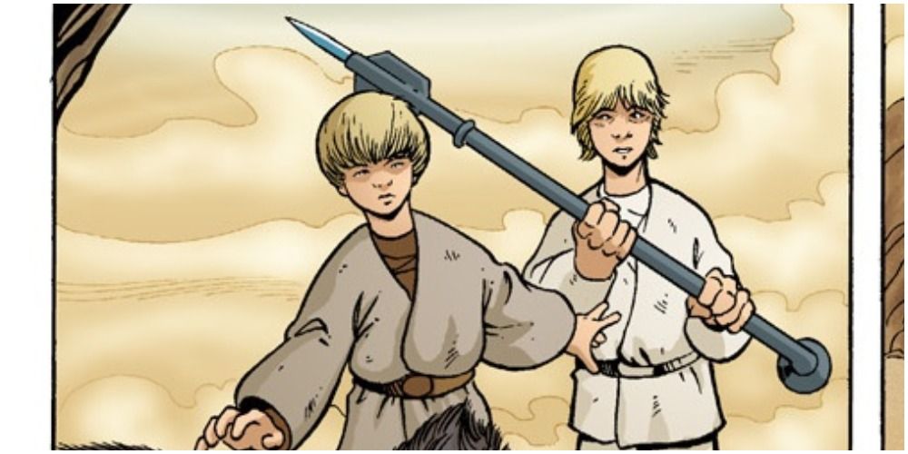 Luke Skywalker Anakin Skywalker