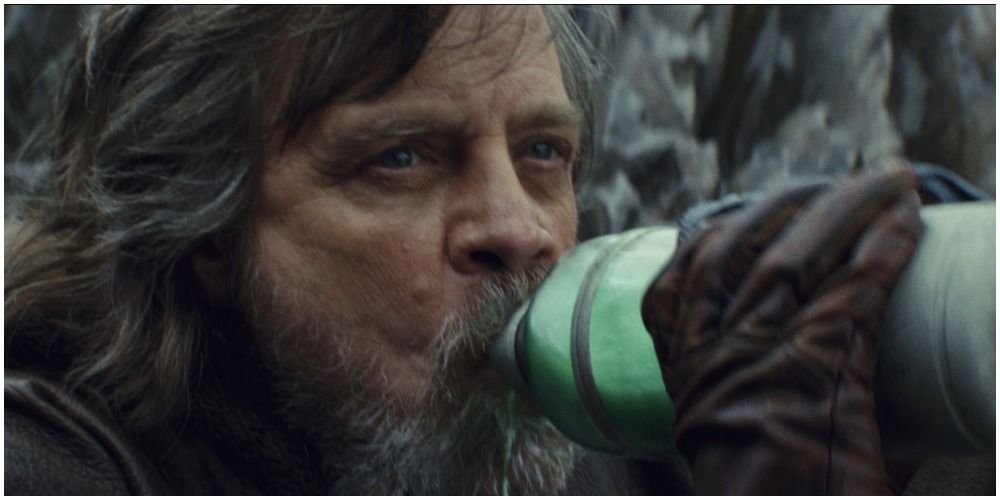 Luke Skywalker Green Milk