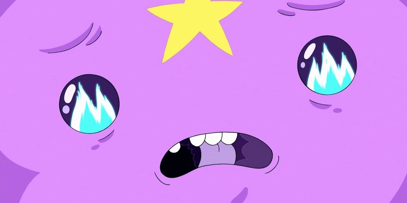 Lumpy Space Princess LSP Close up in Adventure Time Hero Heart