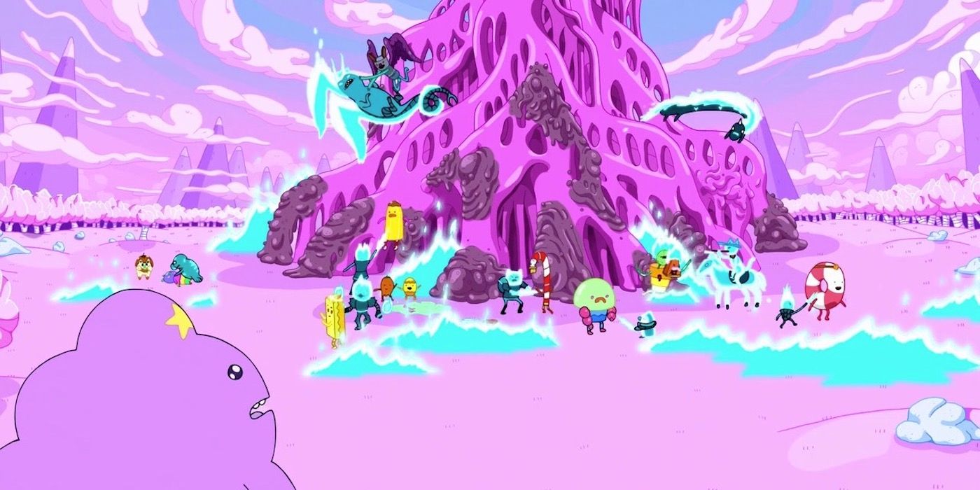 Lumpy Space Princess LSP in Adventure Time Hero Heart