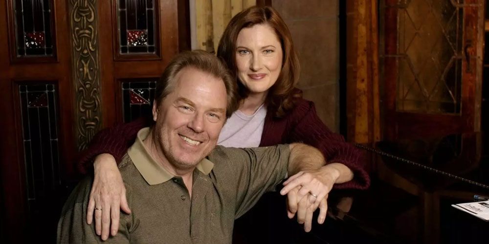 Martha Kent and Perry White in Smallville
