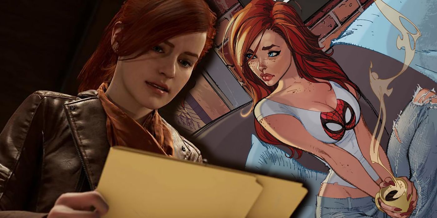 Søg virkningsfuldhed virkelighed Here's How Spider-Man PS4 Is Reinventing Mary Jane