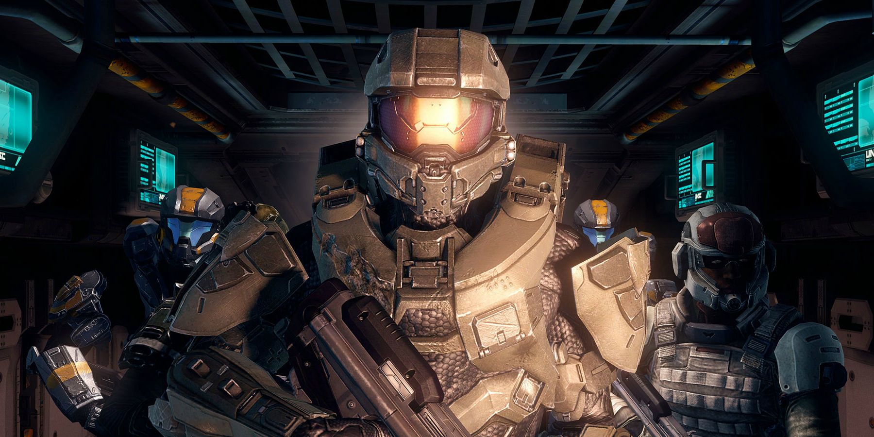 Master Chief is a Lead Characters in Spielberg's Halo TV Series