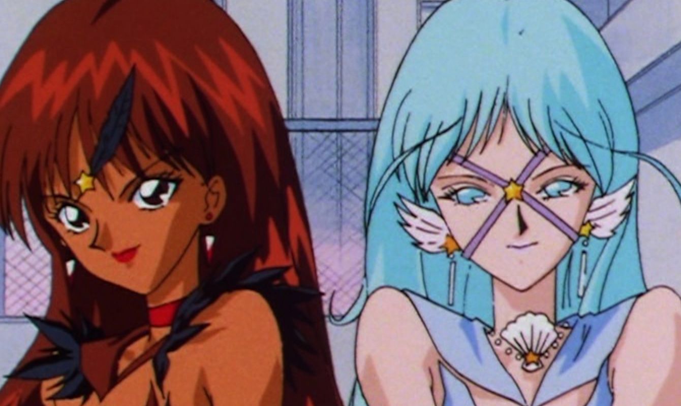Members of the Sailor Animamates in Sailor Moon 90s Anime