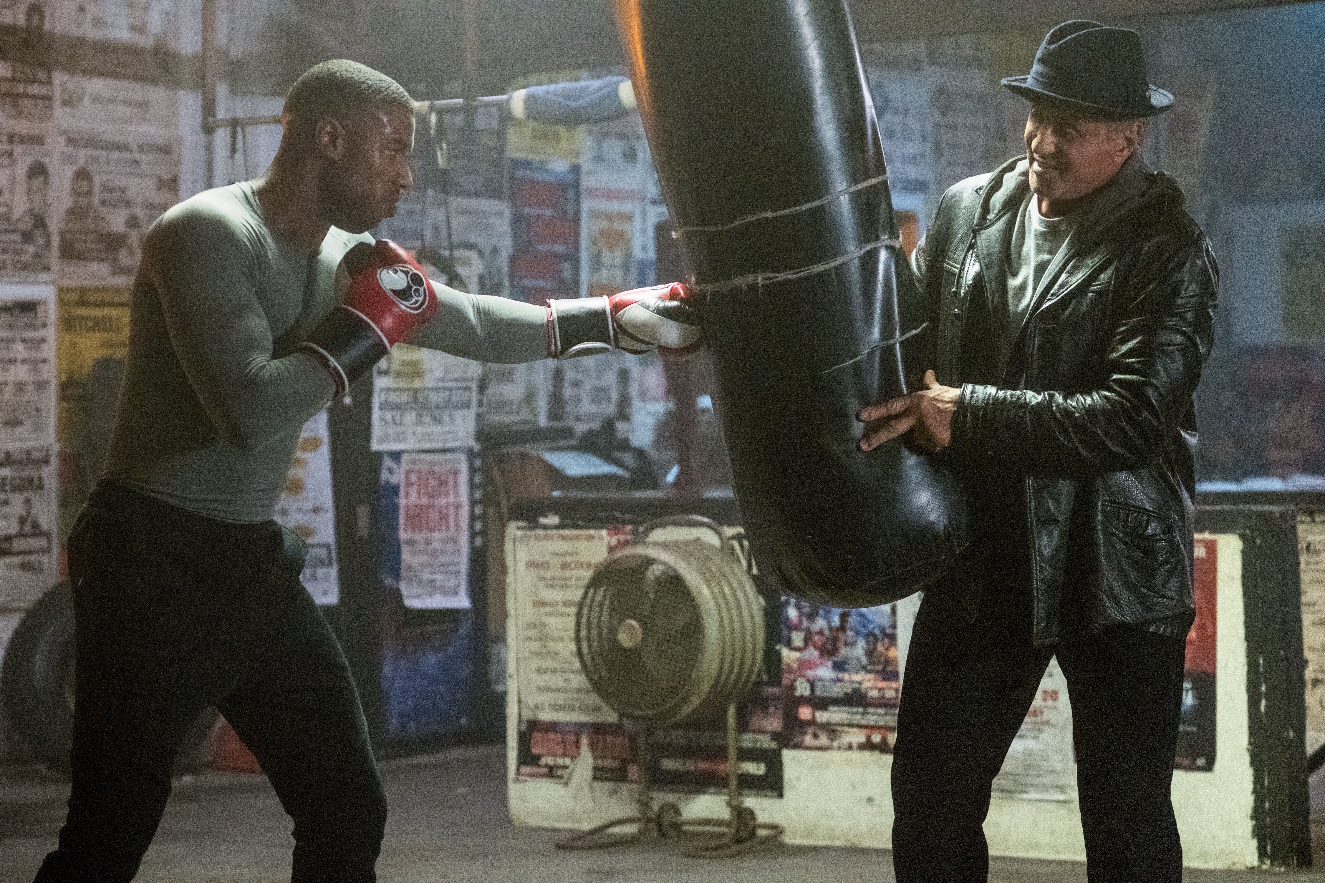 Michael B. Jordan Returns to the Ring In New Creed 2 Photos