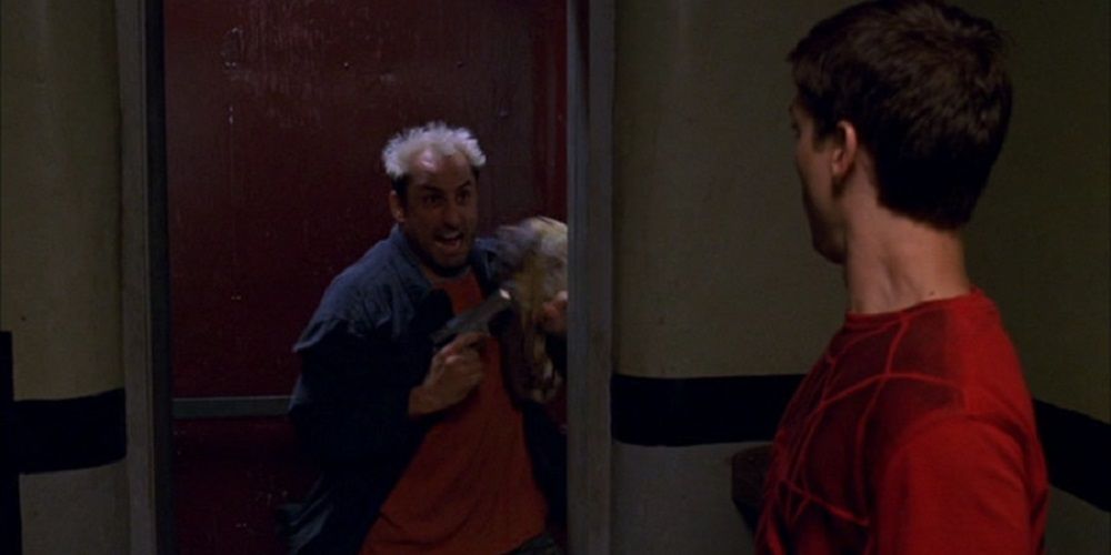 Michael Papajohn in Spider-Man