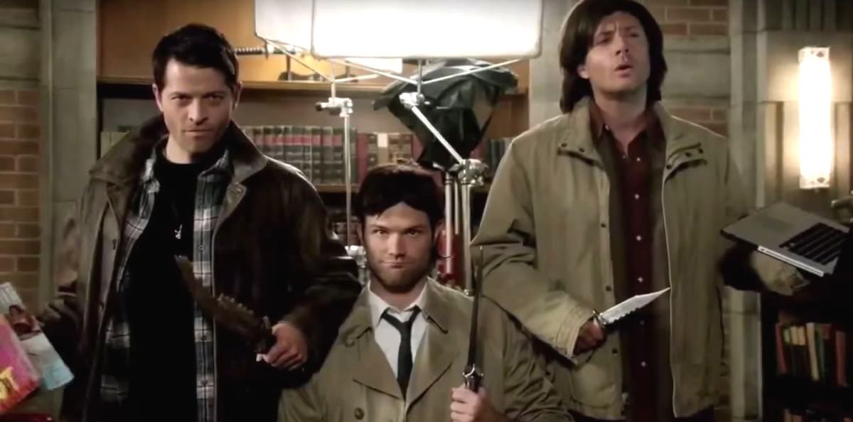 25 BehindTheScenes Photos From Supernatural That Change Everything