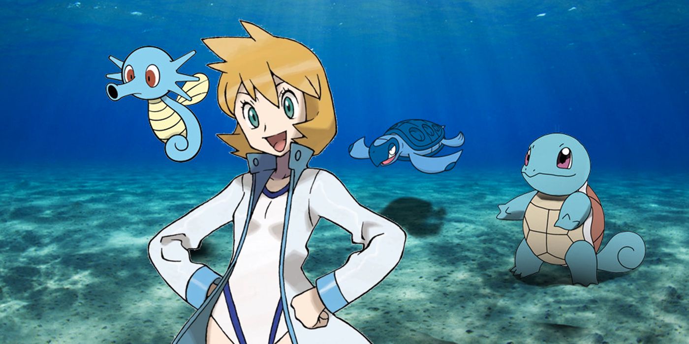 Misty In Pokémon Gold &amp; Silver