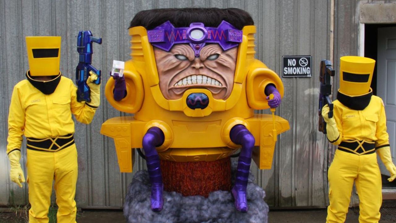Modok Cosplay