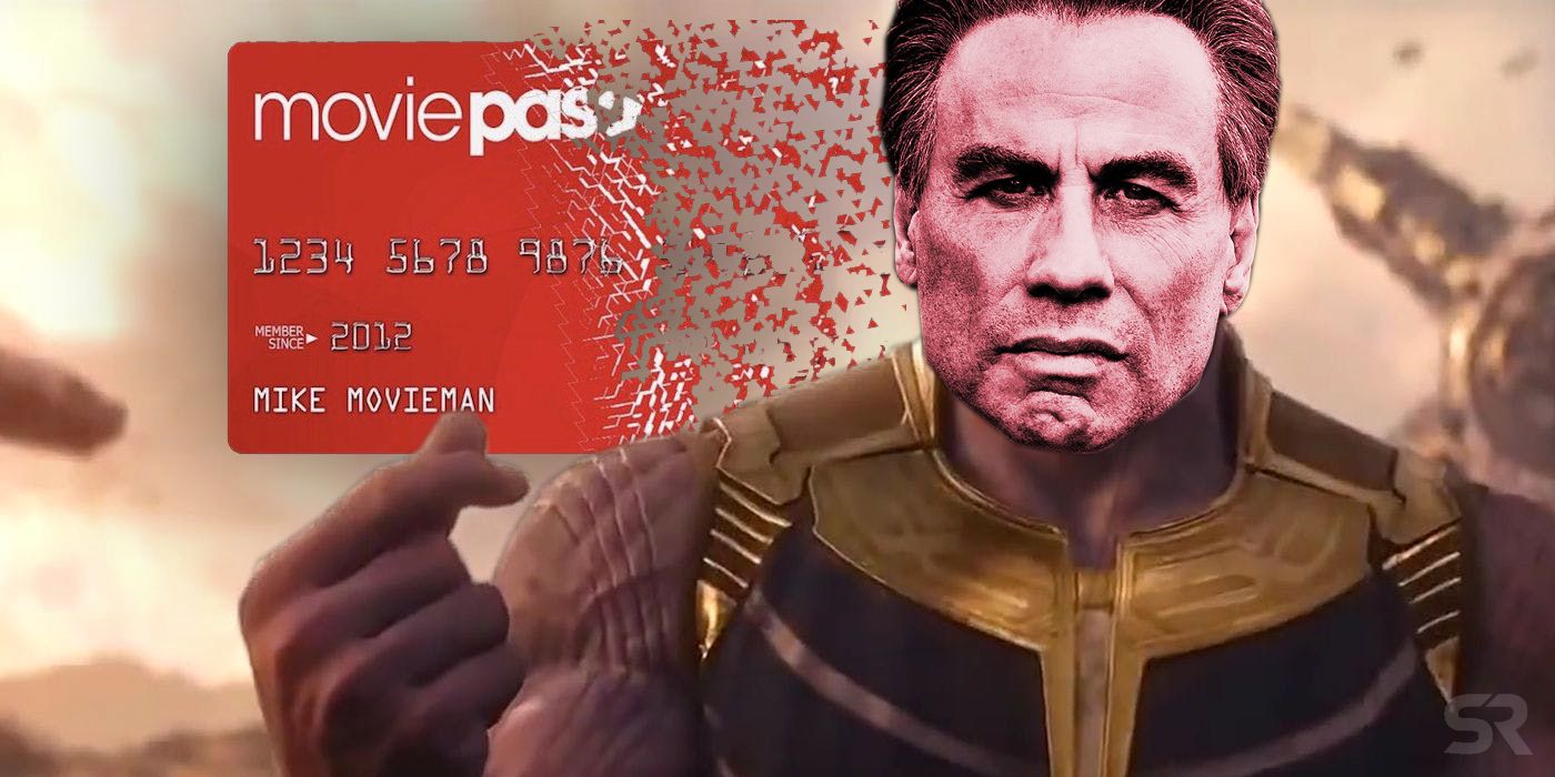 MoviePass and Gotti as Thanos