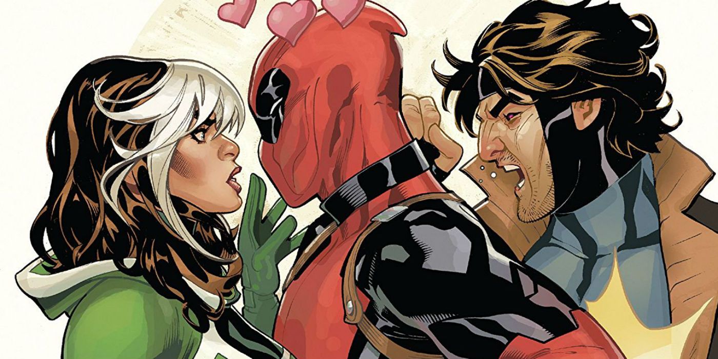 Mr And Mrs X Rogue Deadpool Gambit Honeymoon Newlyweds