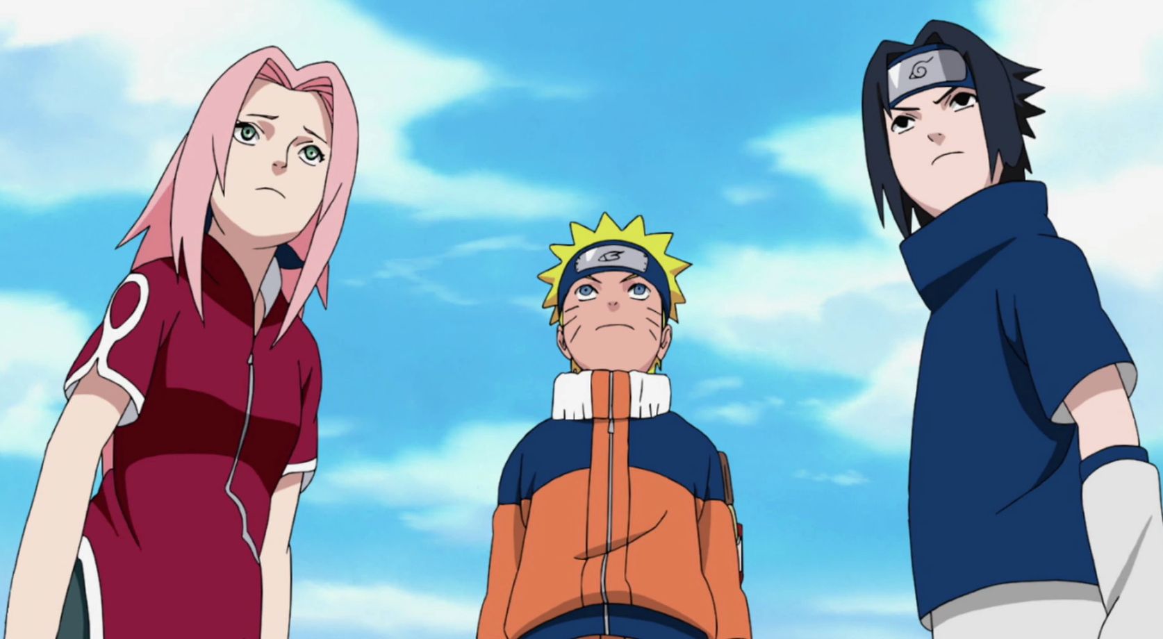 Naruto Team 7 Includes Sakura Naruto and Sasuke