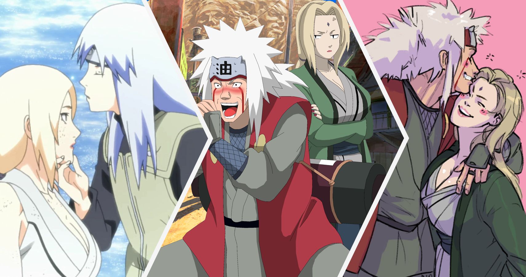 ofubito naruto and jiraiya