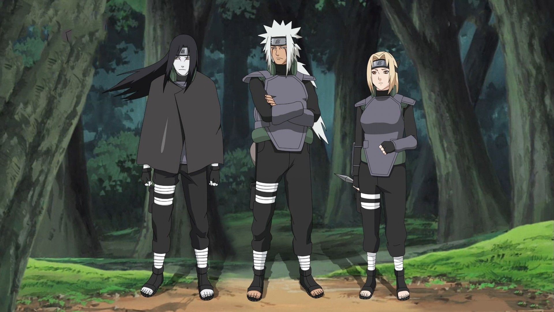 Naruto 25 Things Only True Fans Know About Jiraiya and Tsunades Relationship