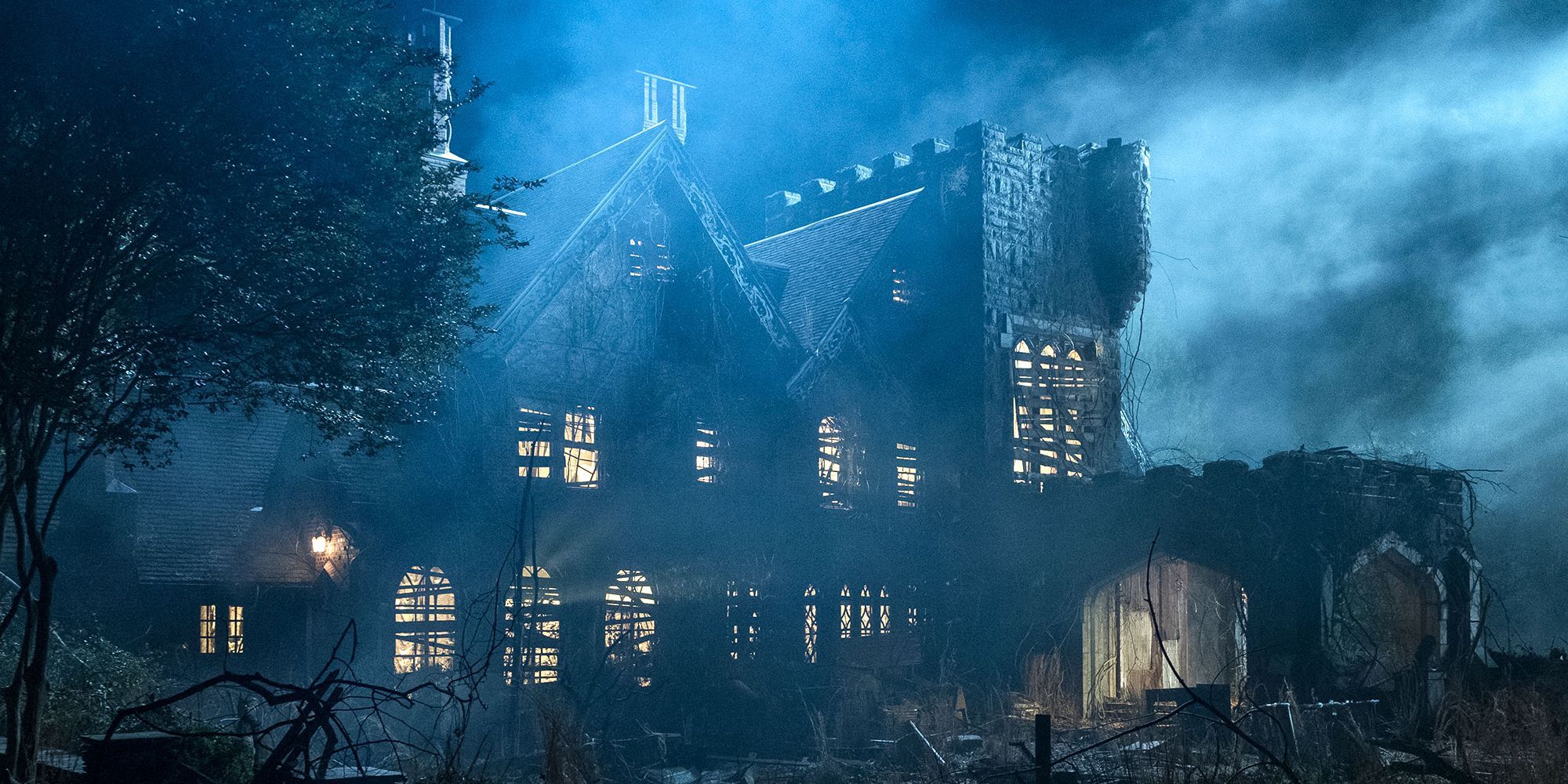 The Hill House from Haunting of Hill House 