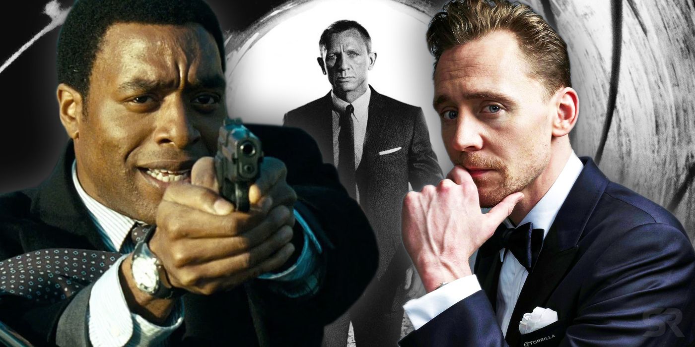 New James Bond Actor Chiwitel Ejiofor Tom Hiddleston