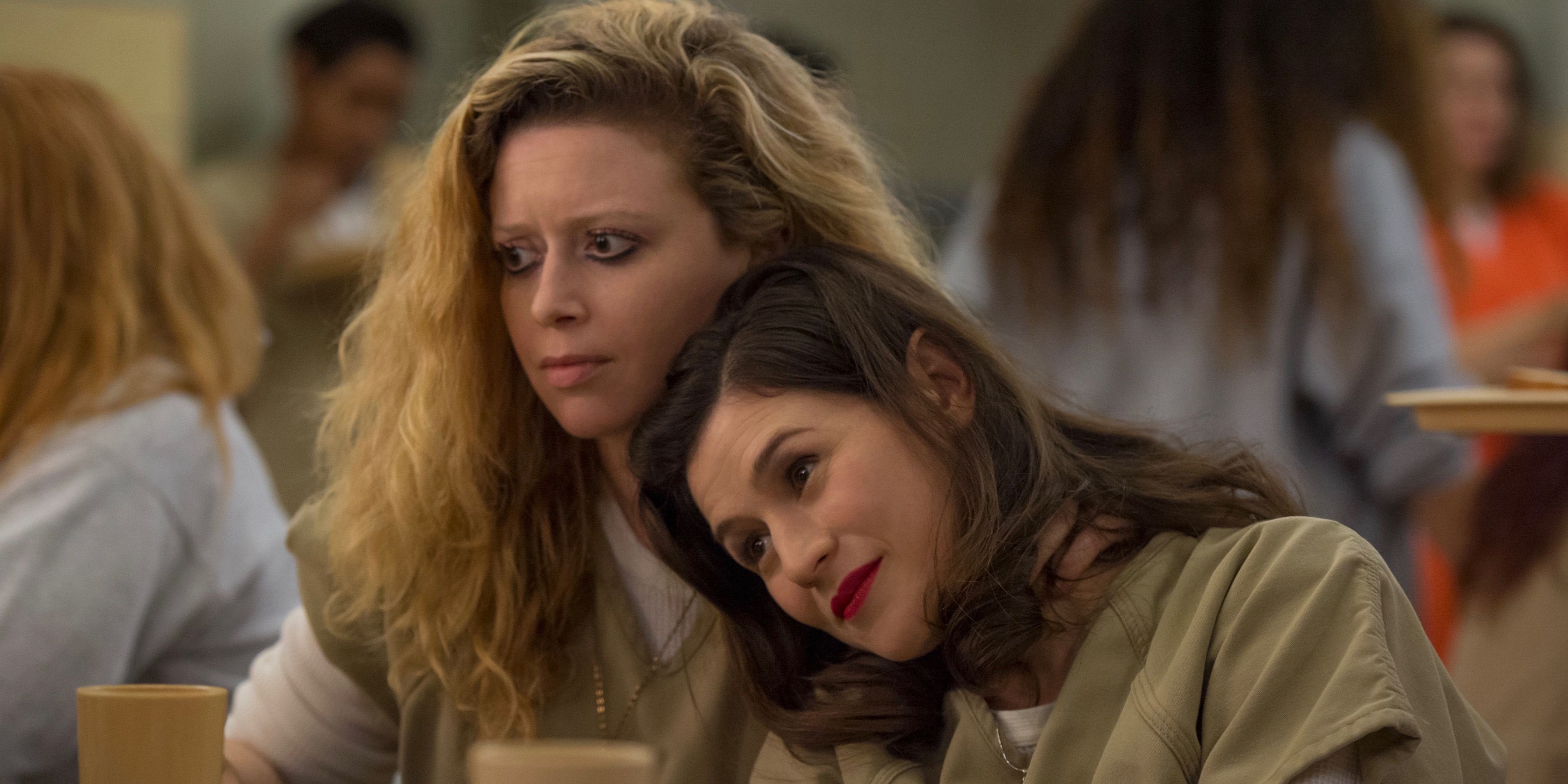 Nicky and Lorna in Orange is the New Black