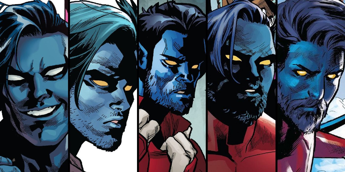 X-Men: Blue Mutants Are Everywhere. Where are the Blue Humans?
