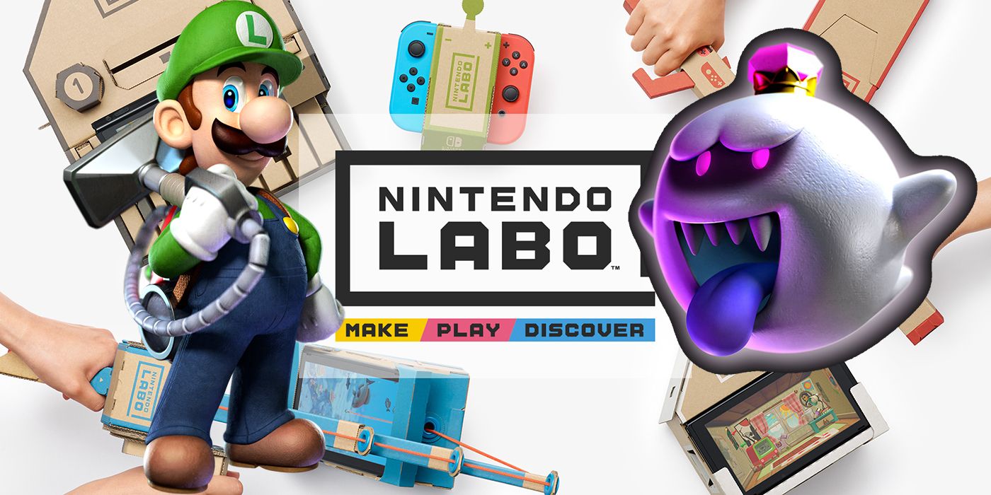 Nintendo Labo Luigi's Mansion