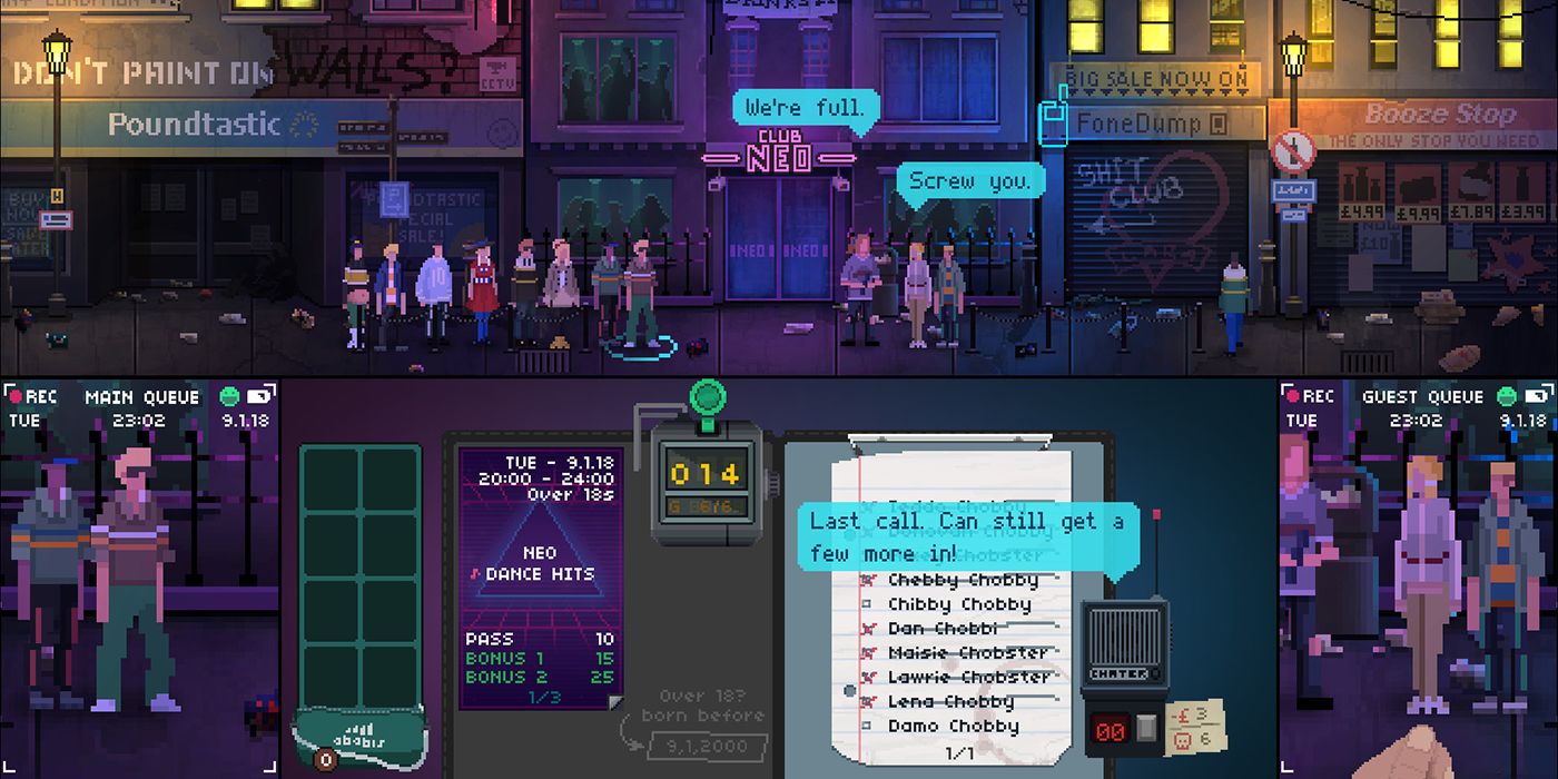 Not Tonight Gameplay Neo