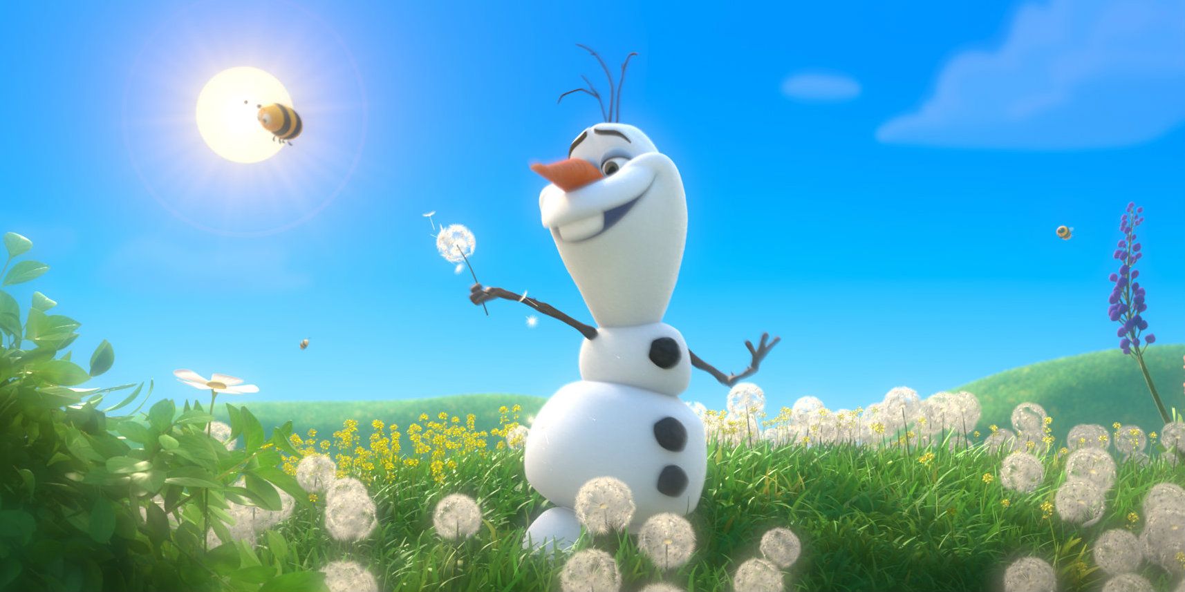 Olaf sings In Summer from Frozen