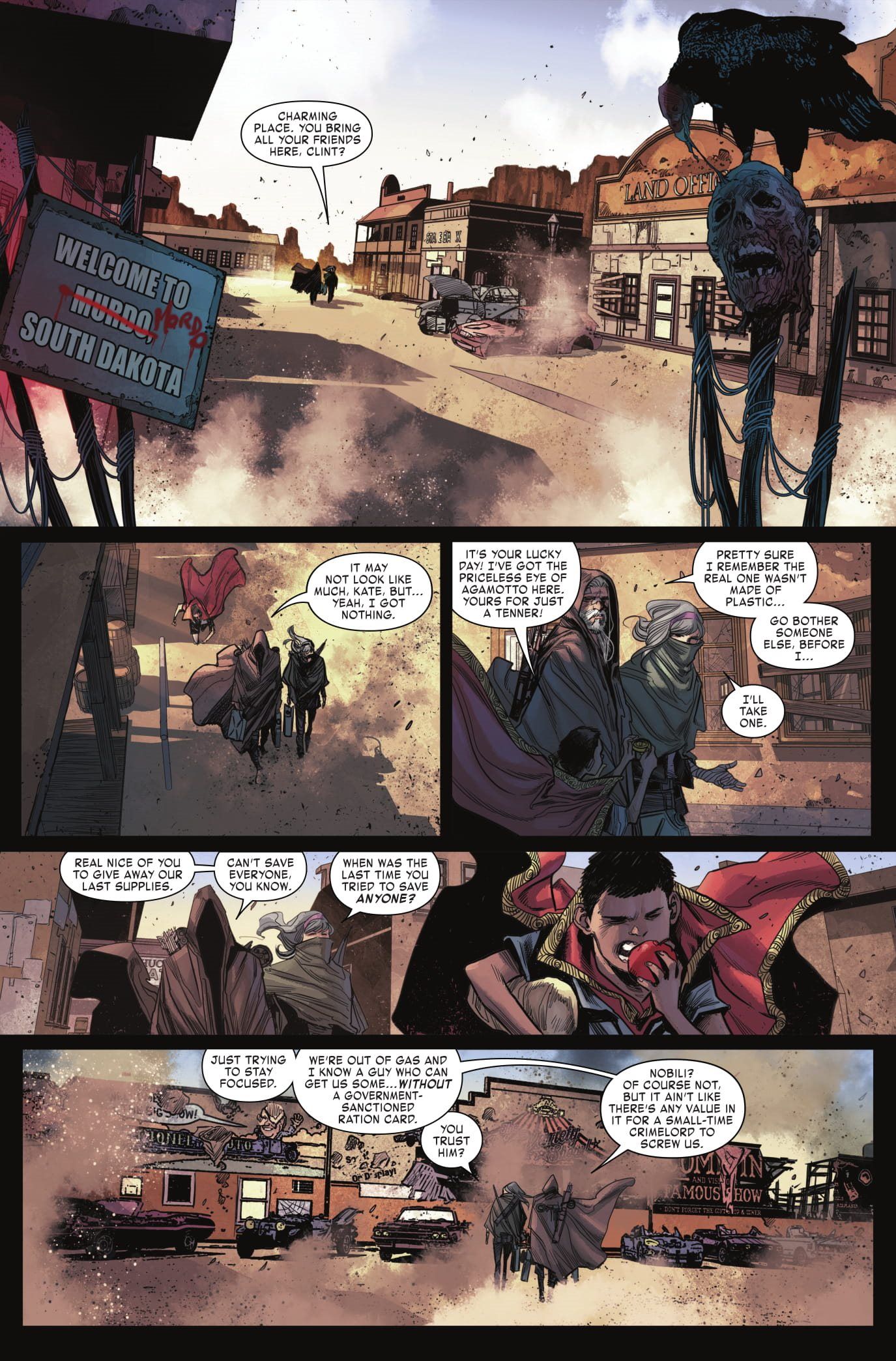 Old Man Hawkeye 8 Preview 2