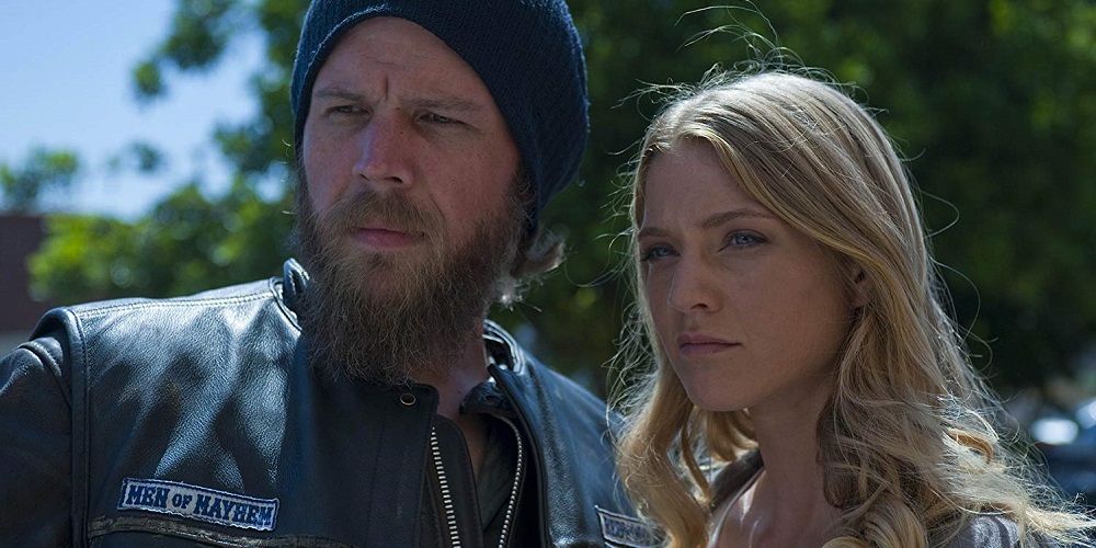 Opie and Lyla in Sons of Anarchy