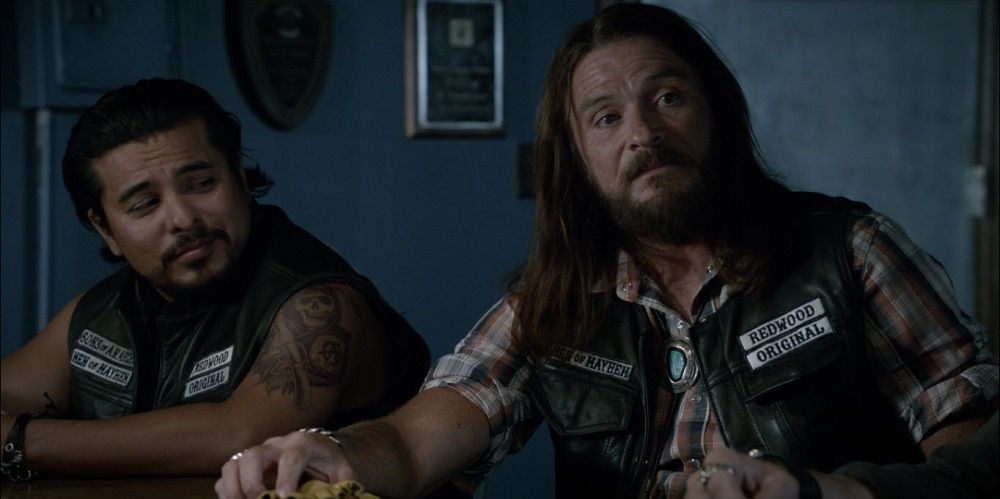 Orlin West in Sons of Anarchy