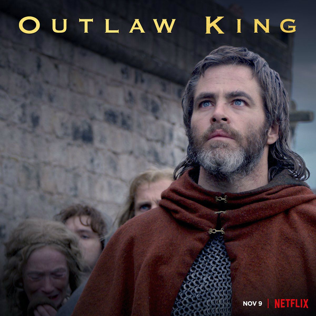 Outlaw King 2018 Netflix poster