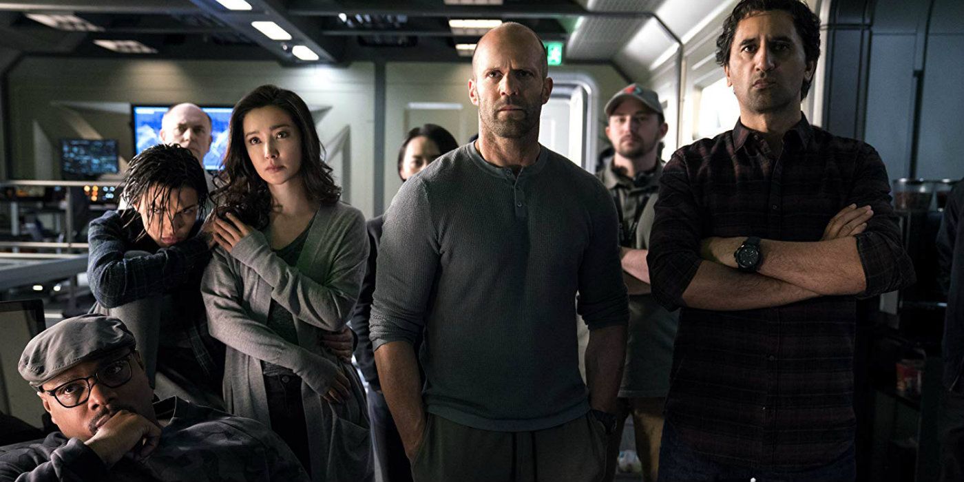 Jason Statham Wishes The Meg Had More Blood & Gore