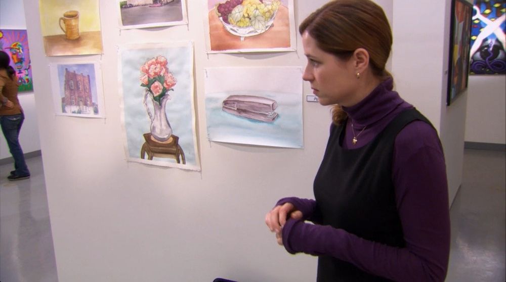 Pam's Art Show The Office