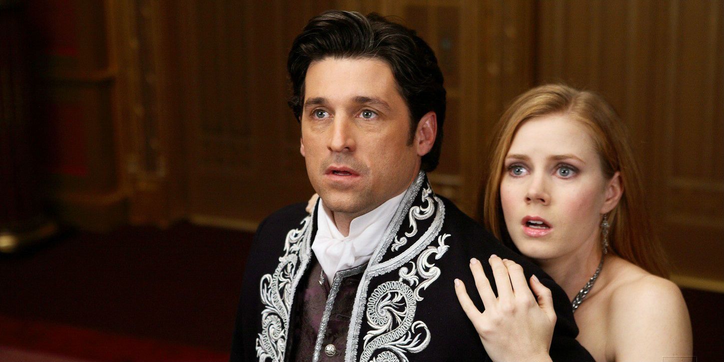 Patrick Dempsey and Amy Adams in Enchanted