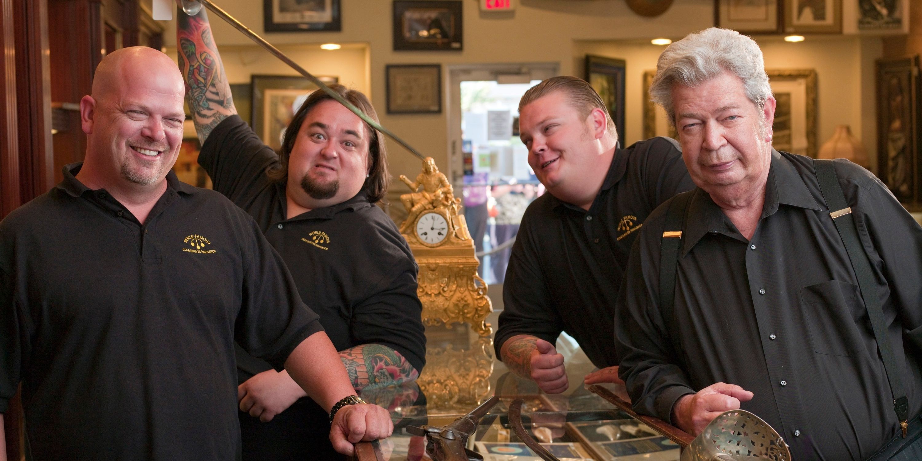 Does The Cast Of Pawn Stars Really Still Work In The Pawn Shop?