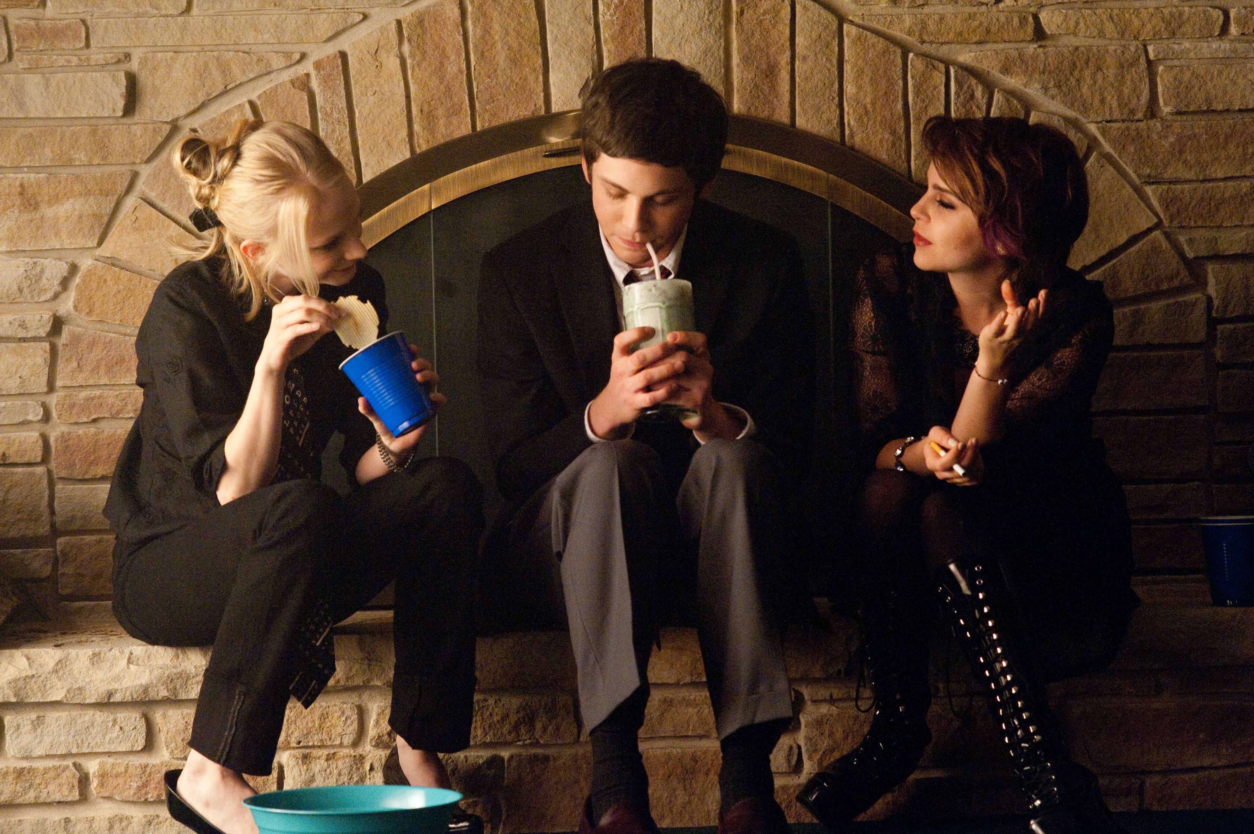 THE PERKS OF BEING A WALLFLOWER