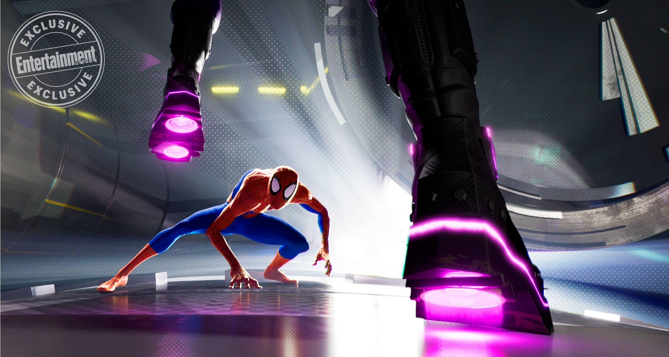 Peter Parker in Spider-Man: Into the Spider-Verse
