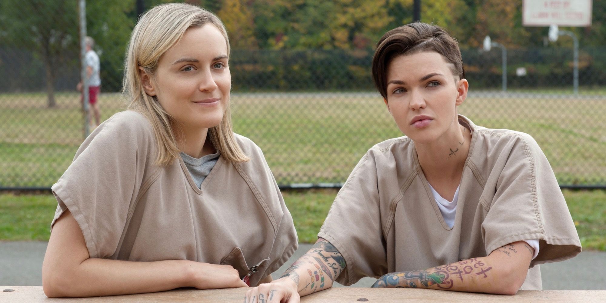 Piper and Stella in Orange is the New Black