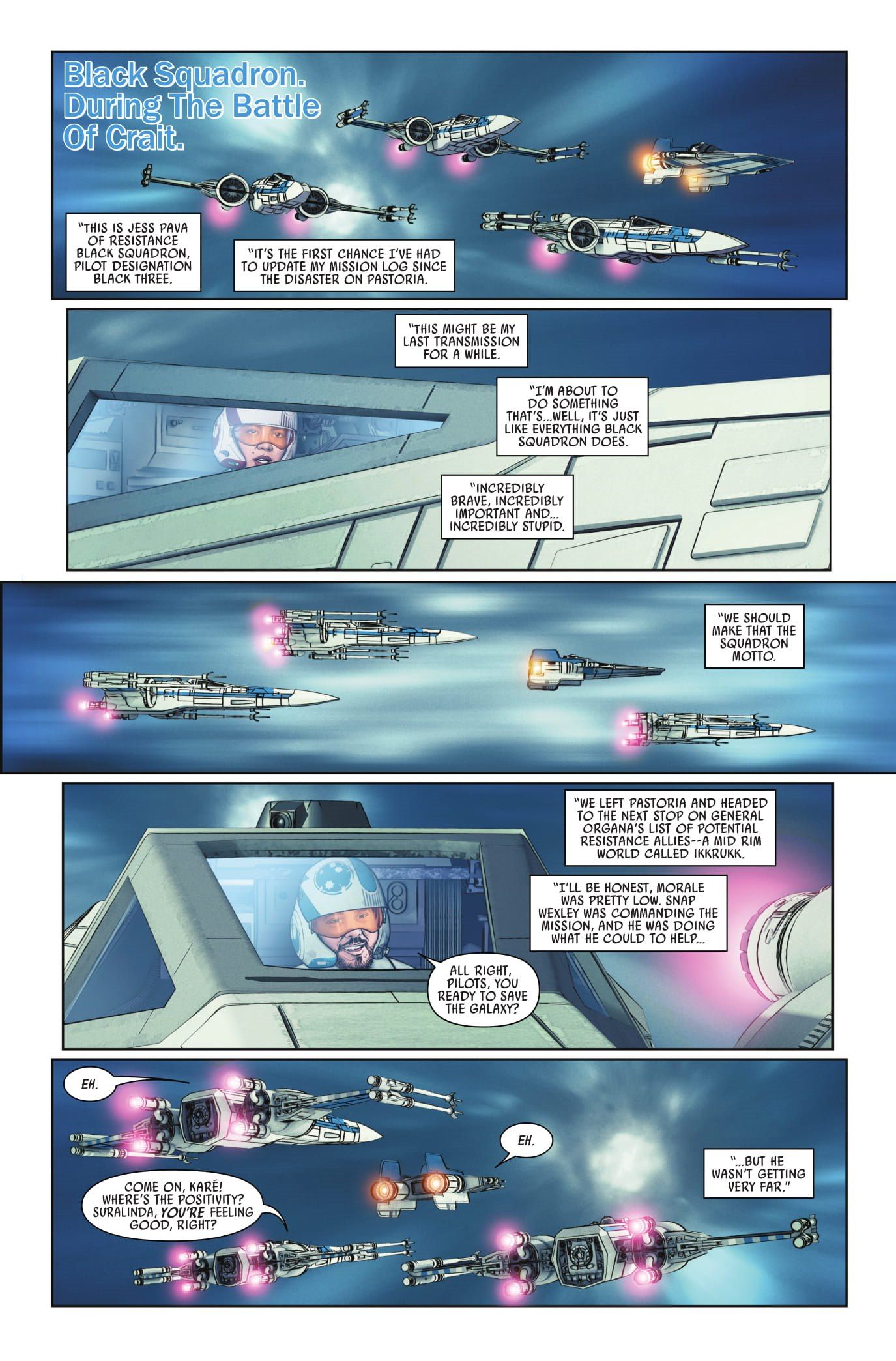 Poe Dameron 30 Comic 2