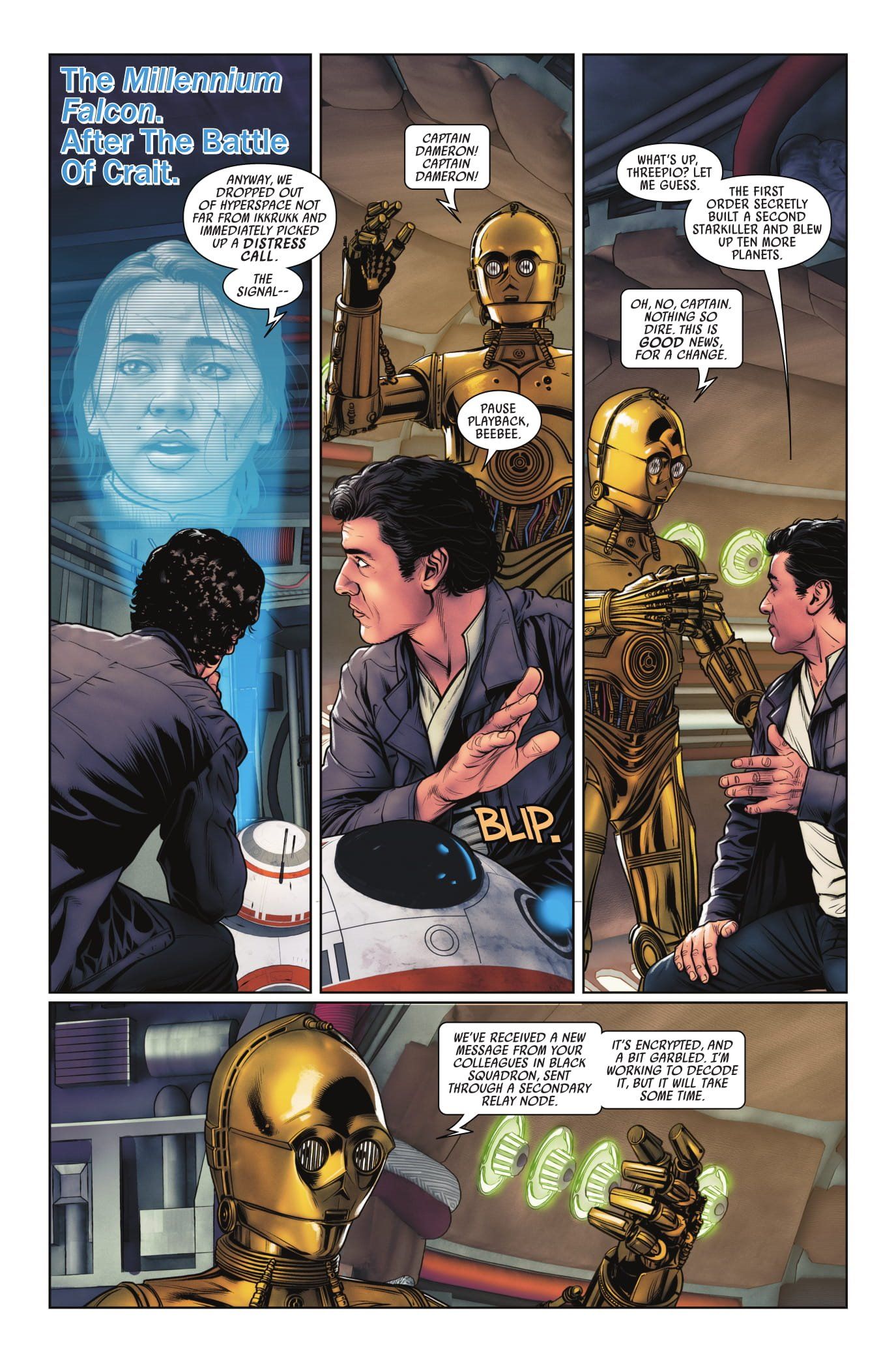 Poe Dameron 30 Comic 3