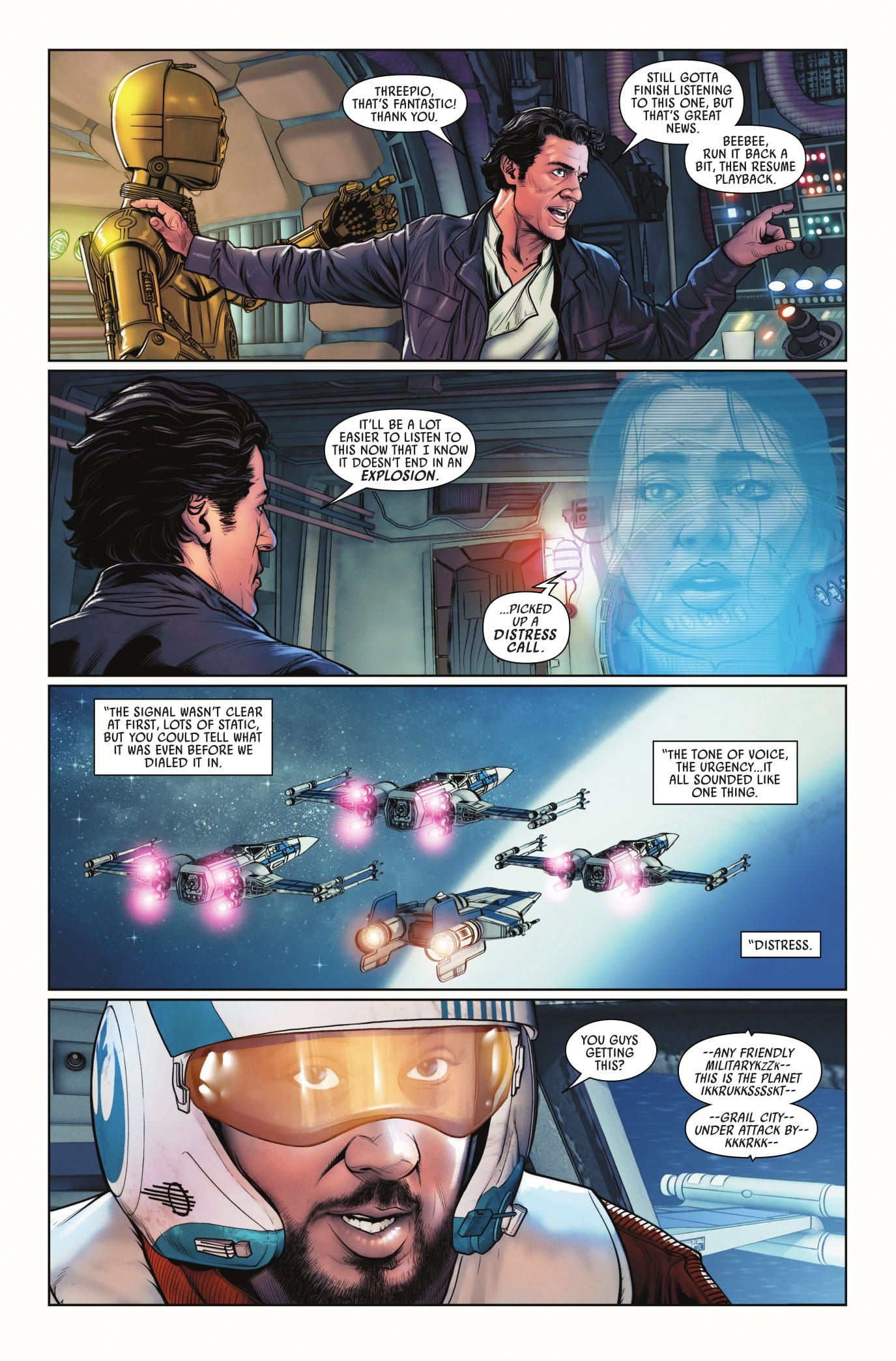 Poe Dameron 30 Comic 4