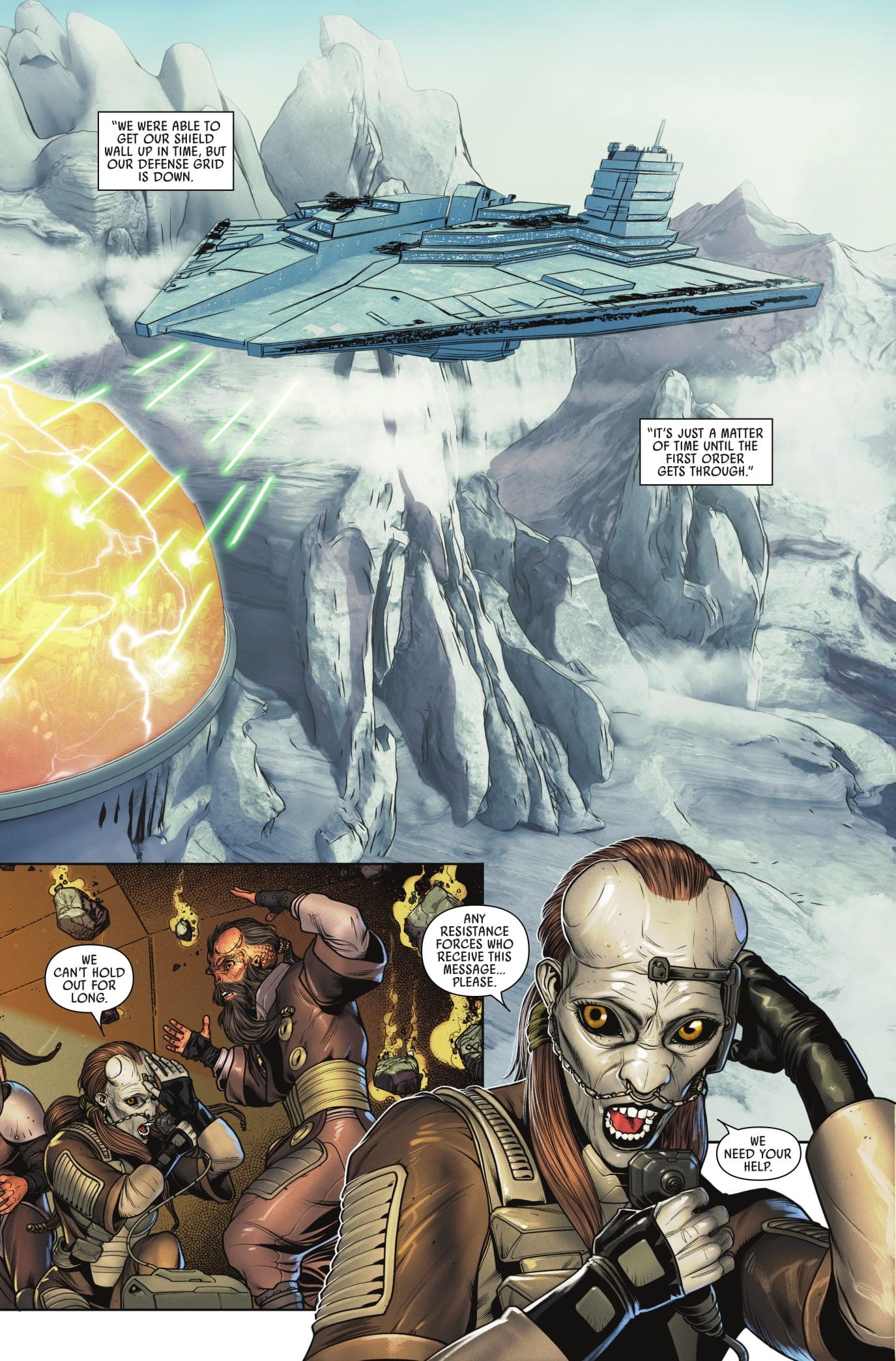 Star Wars Comic Shows Why Poe's Squad Missed Last Jedi