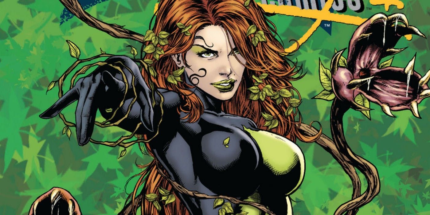 Poison Ivy appears in New 52 comics.