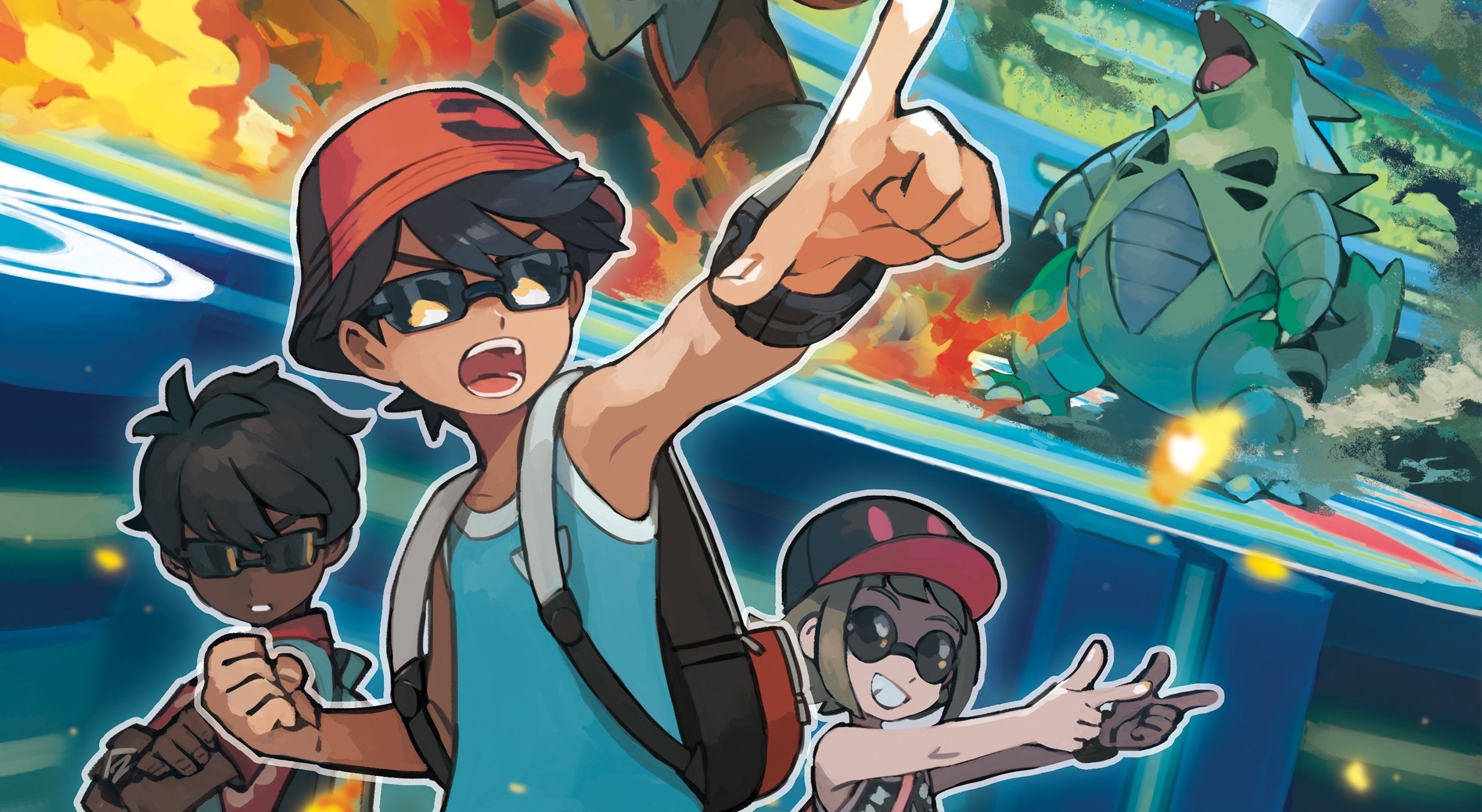 Pokemon League in Pokemon Ultra Sun and Ultra Moon - Hold To Reset