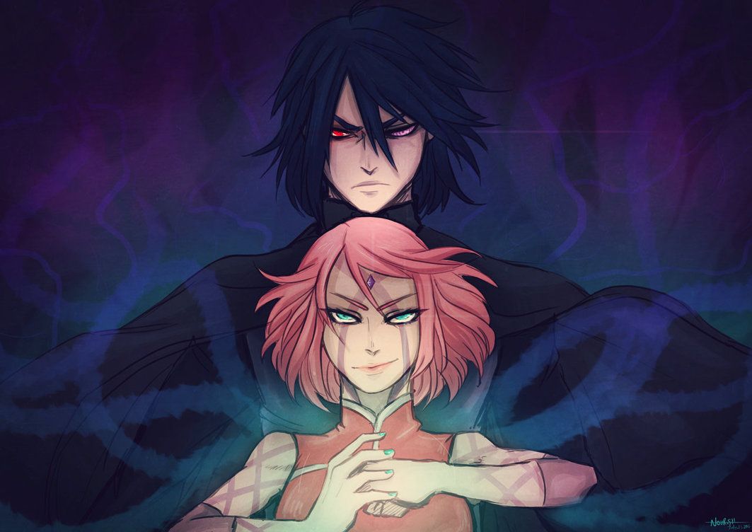 Power Couple Sasuke And Sakura by Stray-Ink92