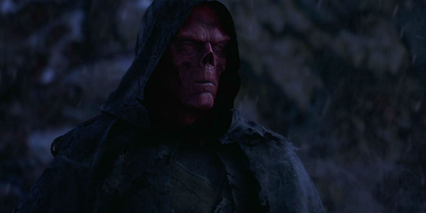 Red Skull in Avengers: Infinity War