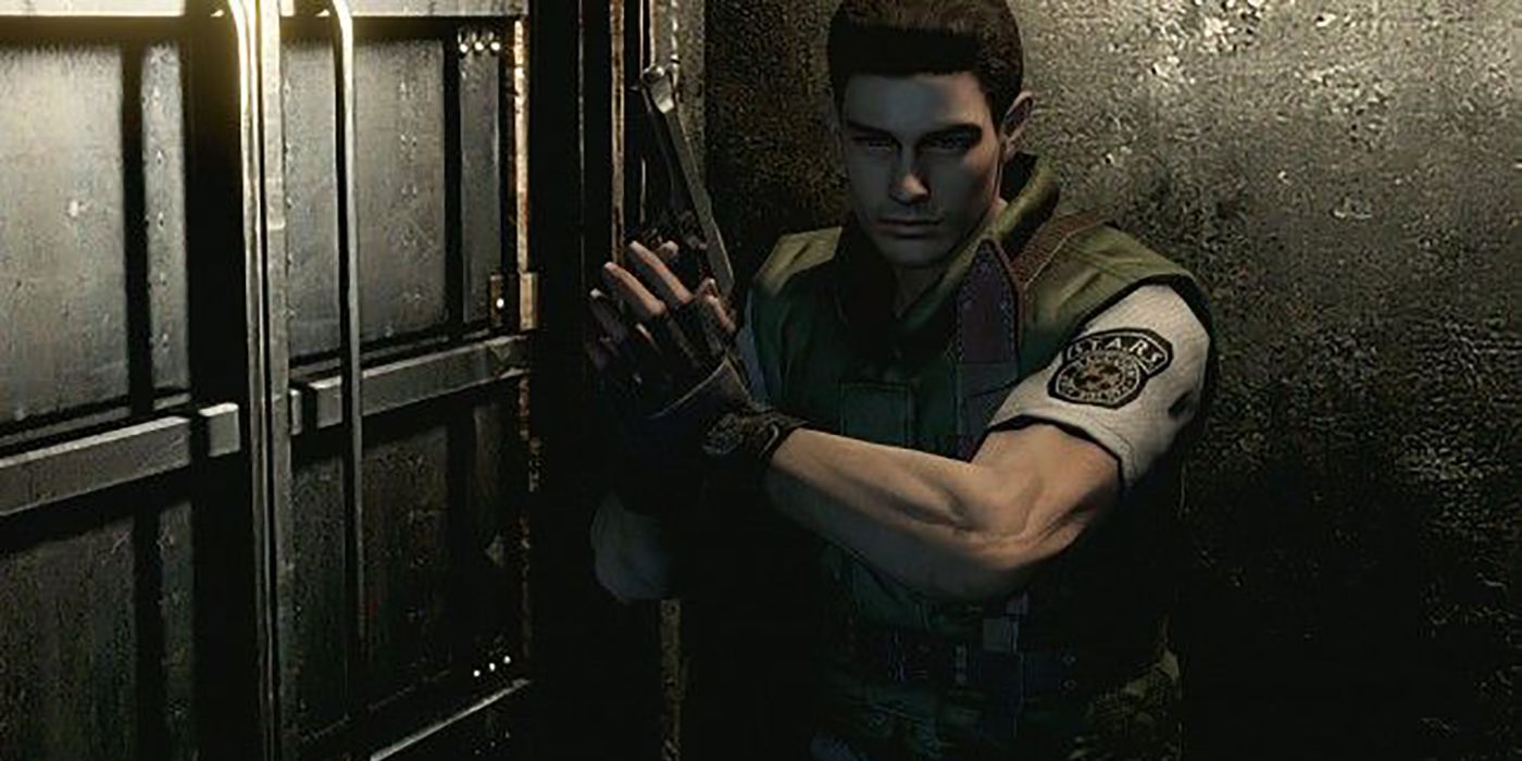Resident Evil 1996 remake screenshot